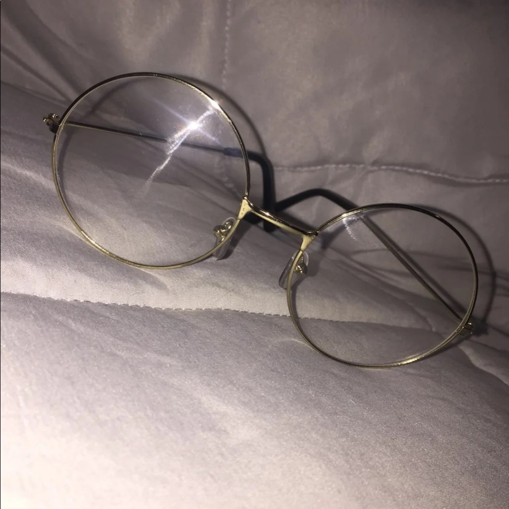 Circle glasses (non prescription)